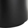 image:imageDeco 79 Metal Side End Accent Table Nesting End Table with Faux White Marble Top Set of 2 Side Table 19 18 H BlackBlack