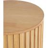 image:imageDeco 79 Wood Handmade Side End Accent Table End Table with Square Tabletop Side Table 16 x 16 x 20 BlackBrown