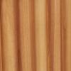image:imageDeco 79 Wood Handmade Side End Accent Table Slatted End Table with Black Legs Side Table 18 x 18 x 27 Brown
