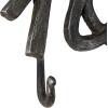image:imageDeco 79 Rack Wall Hook 12 L x 2 W x 11 H Black