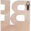 image:imageDeco 79 Rack Wall Hook 19 L x 2 W x 10 H Blue