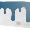 image:imageDeco 79 Rack Wall Hook 19 L x 2 W x 10 H Blue