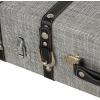 image:imageDeco 79 Fabric Decorative Trunk Woven Storage Decorative Large Boxes with Silver Latches and Buckles Set of 2 Storage Trunks 21 19 W GrayGray