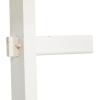 image:imageDeco 79 Wood 5 and 6 Rack Ladder with White Bases Set of 2 62 73H BrownBrown