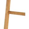 image:imageDeco 79 Wood Handmade 5 Rung Ladder 17 x 2 x 71 Brown