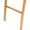 image:imageDeco 79 Wood Handmade 5 Rung Ladder 17 x 2 x 71 Brown