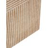 image:imageDeco 79 Wood Side End Pedestal Table Pillar Style End Table with Various Sizes Set of 4 Side Table 24 18 36 30 H Brown