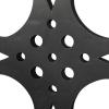 image:imageDeco 79 Metal Film Home Wall Decor Reel Wall Sculpture Wall Art 18 x 1 x 18 Gray