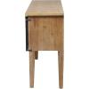 image:imageDeco 79 Industrial Wood Rectangle Console Table 47 x 15 x 31 Brown