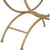image:imageDeco 79 Wood 2 Drawers Console Table with Arched Base 40 x 16 x 32 White