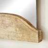 image:imageDeco 79 Wood Handmade Room Wall Mirror Live Edge Entryway Mirrors set of 2 Wall Mounted Mirrors 14 x 2 x 31 Brown 32 and 32 H