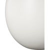 image:imageDeco 79 Ceramic Decorative Vase Minimalistic Centerpiece Vases with Scroll Handles Flower Vases for Home Decoration 10 x 10 x 11 White10 x 10 x 11