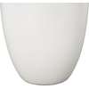 image:imageDeco 79 Ceramic Decorative Vase Minimalistic Centerpiece Vases with Scroll Handles Flower Vases for Home Decoration 10 x 10 x 11 White9 x 9 x 18