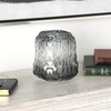 image:imageDeco 79 Glass Decorative Vase Spotted Centerpiece Vase Flower Vase for Home Decoration 12 x 12 x 12 GreenGray