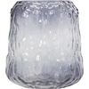image:imageDeco 79 Glass Decorative Vase Spotted Centerpiece Vase Flower Vase for Home Decoration 12 x 12 x 12 GreenGray