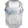 image:imageDeco 79 Glass Decorative Vase Spotted Centerpiece Vase Flower Vase for Home Decoration 12 x 12 x 12 GreenGray