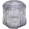 image:imageDeco 79 Glass Decorative Vase Spotted Centerpiece Vase Flower Vase for Home Decoration 12 x 12 x 12 GreenGray