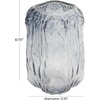 image:imageDeco 79 Glass Decorative Vase Spotted Centerpiece Vase Flower Vase for Home Decoration 12 x 12 x 12 GreenGray