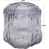 image:imageDeco 79 Glass Decorative Vase Spotted Centerpiece Vase Flower Vase for Home Decoration 12 x 12 x 12 GreenGray