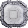image:imageDeco 79 Glass Decorative Vase Spotted Centerpiece Vase Flower Vase for Home Decoration 12 x 12 x 12 GreenGray