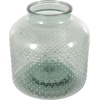 image:imageDeco 79 Glass Decorative Vase Spotted Centerpiece Vase Flower Vase for Home Decoration 12 x 12 x 12 GreenGreen