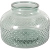 image:imageDeco 79 Glass Decorative Vase Spotted Centerpiece Vase Flower Vase for Home Decoration 12 x 12 x 12 GreenGreen