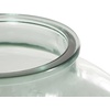 image:imageDeco 79 Glass Decorative Vase Spotted Centerpiece Vase Flower Vase for Home Decoration 12 x 12 x 12 GreenGreen