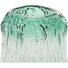 image:imageDeco 79 Glass Decorative Vase Spotted Centerpiece Vase Flower Vase for Home Decoration 12 x 12 x 12 GreenGreen