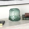 image:imageDeco 79 Glass Decorative Vase Spotted Centerpiece Vase Flower Vase for Home Decoration 12 x 12 x 12 GreenGreen