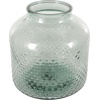 image:imageDeco 79 Glass Decorative Vase Spotted Centerpiece Vase Flower Vase for Home Decoration 12 x 12 x 12 GreenGreen