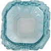 image:imageDeco 79 Glass Decorative Vase Spotted Centerpiece Vase Flower Vase for Home Decoration 12 x 12 x 12 GreenGreen