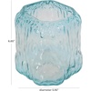 image:imageDeco 79 Glass Decorative Vase Spotted Centerpiece Vase Flower Vase for Home Decoration 12 x 12 x 12 GreenGreen