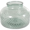 image:imageDeco 79 Glass Decorative Vase Spotted Centerpiece Vase Flower Vase for Home Decoration 12 x 12 x 12 GreenGreen