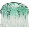 image:imageDeco 79 Glass Decorative Vase Spotted Centerpiece Vase Flower Vase for Home Decoration 12 x 12 x 12 GreenGreen