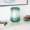 image:imageDeco 79 Glass Decorative Vase Spotted Centerpiece Vase Flower Vase for Home Decoration 12 x 12 x 12 GreenGreen