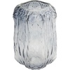 image:imageDeco 79 Glass Decorative Vase Spotted Centerpiece Vase Flower Vase for Home Decoration 12 x 12 x 12 GreenGray