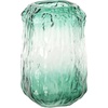 image:imageDeco 79 Glass Decorative Vase Spotted Centerpiece Vase Flower Vase for Home Decoration 12 x 12 x 12 GreenGreen