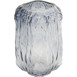 image:imageDeco 79 Glass Decorative Vase Spotted Centerpiece Vase Flower Vase for Home Decoration 12 x 12 x 12 GreenGray