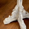 image:imageDeco 79 Wood Scroll Side End Accent Table Intricately Carved End Table with Brown Wood Top Side Table 16 x 16 x 23 WhiteGrey