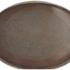 image:imageDeco 79 Metal Living Room Decor Tray Ottoman Tray Set of 2 Serving Tray 17 14W Brown