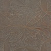 image:imageDeco 79 Metal Living Room Decor Tray Ottoman Tray Set of 2 Serving Tray 17 14W Brown