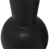 image:imageDeco 79 Ceramic Abstract Decorative Vase Fluted Round Centerpiece Vases Set of 2 Flower Vases for Home Decoration 24 20H WhiteBlack