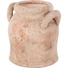 image:imageDeco 79 Ceramic Whitewashed Ribbed Vase 8 x 8 x 11 PinkPink