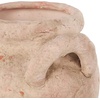 image:imageDeco 79 Ceramic Whitewashed Ribbed Vase 8 x 8 x 11 PinkPink