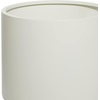 image:imageCosmoLiving by Cosmopolitan 16597 Contemporary Metal Decorative Indoor Outdoor Planter Flower Pot for Living Room Kitchen Office Patio Entryway 20 16 H GoldWhite