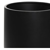 image:imageCosmoLiving by Cosmopolitan 16597 Contemporary Metal Decorative Indoor Outdoor Planter Flower Pot for Living Room Kitchen Office Patio Entryway 20 16 H GoldBlack
