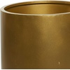 image:imageCosmoLiving by Cosmopolitan 16597 Contemporary Metal Decorative Indoor Outdoor Planter Flower Pot for Living Room Kitchen Office Patio Entryway 20 16 H GoldGold