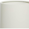 image:imageCosmoLiving by Cosmopolitan 16597 Contemporary Metal Decorative Indoor Outdoor Planter Flower Pot for Living Room Kitchen Office Patio Entryway 20 16 H GoldWhite