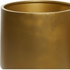 image:imageCosmoLiving by Cosmopolitan 16597 Contemporary Metal Decorative Indoor Outdoor Planter Flower Pot for Living Room Kitchen Office Patio Entryway 20 16 H GoldGold