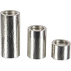 image:imageDeco 79 Metal Handmade Decorative Candle Holder Pillar Candle Stand Set of 3 Candlestick Holder 11 7 4H BrownSilver